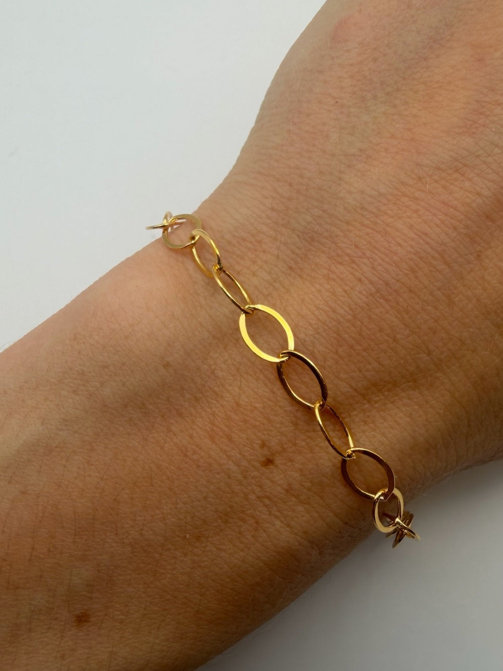 Chunky Rolo 14k Gold Filled Necklace / Bracelet / Anklet | Made to Order