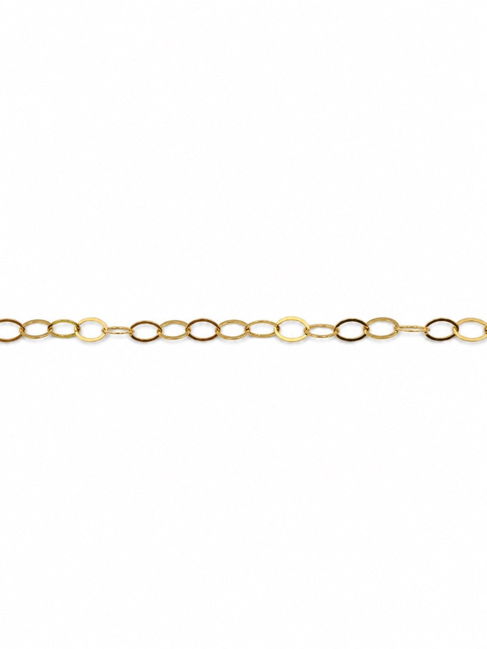 Chunky Rolo 14k Gold Filled Necklace / Bracelet / Anklet | Made to Order