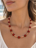 Gemstone Necklace