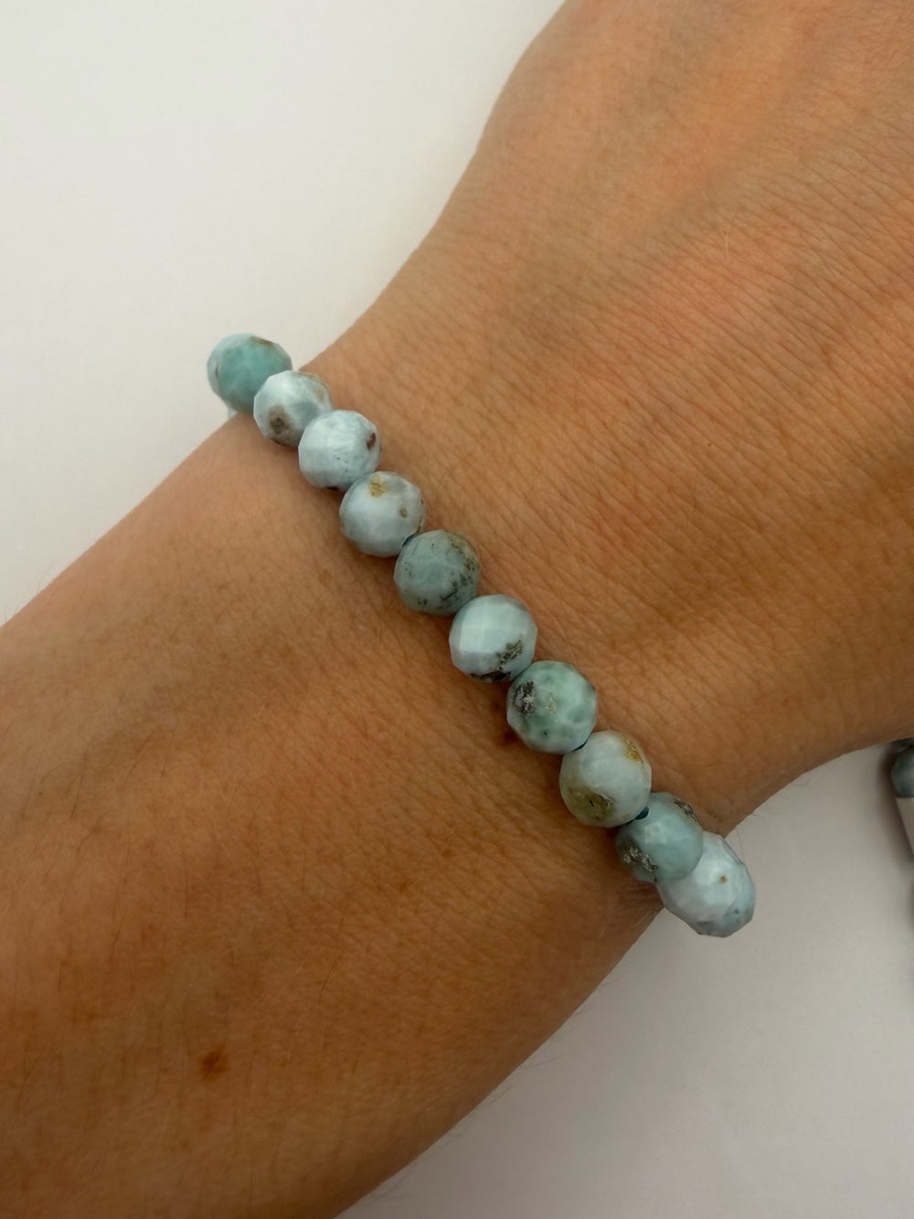 Larimar Necklace / Bracelet / Anklet | Made to Order