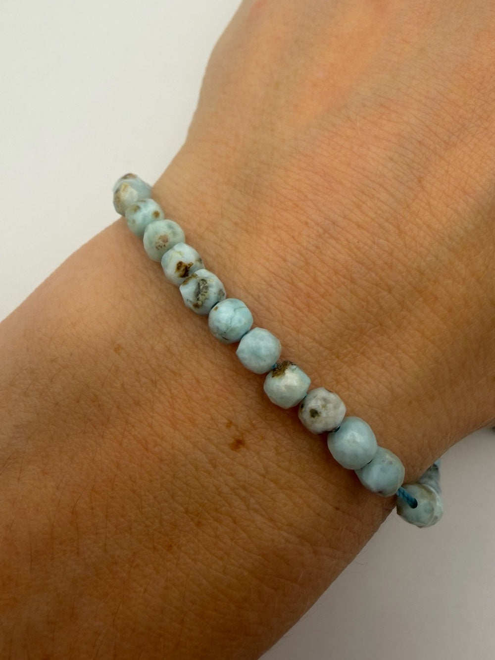 Larimar Necklace / Bracelet / Anklet | Made to Order